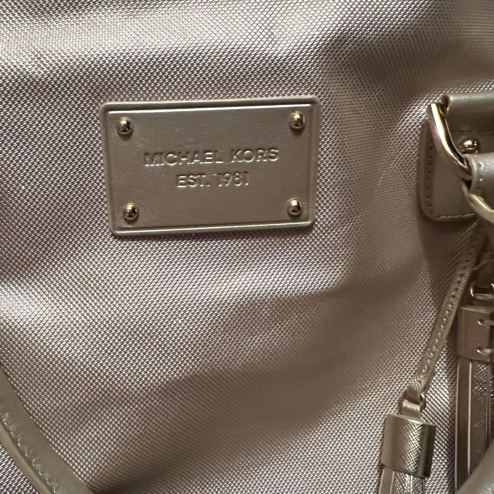 Michael Kors duffel bag